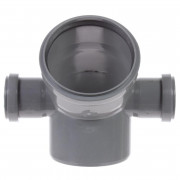 Отвод 110х45* с выходом 50 (левый+правый)