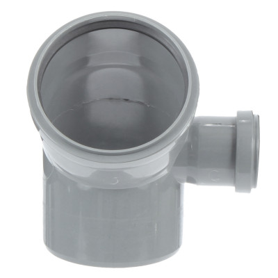 Отвод 110х45* с выходом 50 (правый) Отвод 110х45* с выходом 50 (правый)