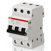 Автоматический выключатель модульный ABB SH203L 3п 25А C 4,5кA AC (перемен.)