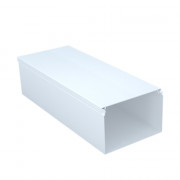 Кабель-канал ПВХ 15х10 мм, двойной замок, белый (2 м)