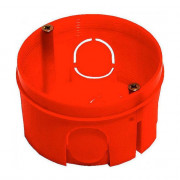 Коробка установочная скрытой установки d68мм глубина 40мм для сплошных стен КУ1106 HEGEL