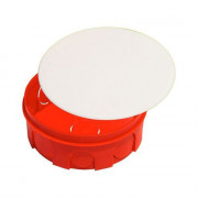 Коробка разветвительная КР-1105-И су дсплошных стен d=104мм h=40мм