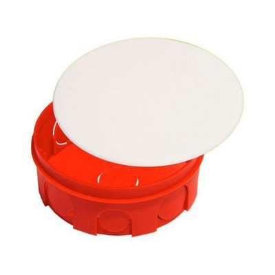 Коробка разветвительная КР-1105-И су дсплошных стен d=104мм h=40мм Коробка разветвительная КР-1105-И су дсплошных стен d=104мм h=40мм