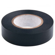Изолента ПВХ 15 мм черный (20 м)