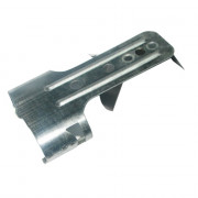 Подвес с зажимом для ПП 60х27 К05 «якорь» усиленный (двойной) (0,7мм) (50шт)