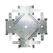 Соединитель профилей для ПП 60х27 одноуровневый «краб» (1,0мм)