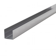 Профиль потолочный направляющий ППН 28х27, 0,45 мм, 3 м