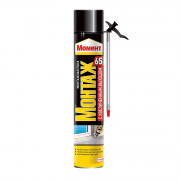 Монтажная пена Момент 65 Стандартная с турбонасадкой (800 мл)