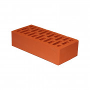 Кирпич керамический пустотелый лицевой одинарный, М-150 (Тольятти)