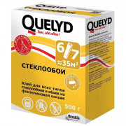 Клей для обоев Quelyd Стеклообои (0,5 кг)