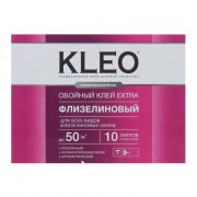 Клей для флизелиновых обоев Kleo, 50 м2