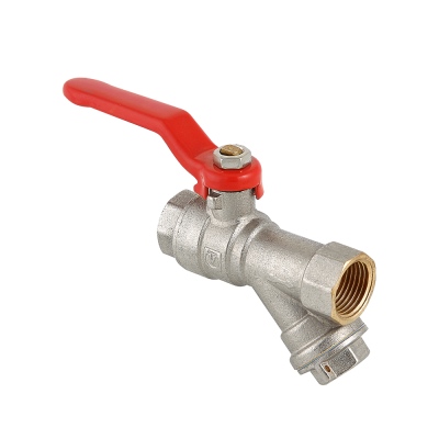 Кран шаровой VALTEC COMBI со встроенным фильтром ⌀ 1/2-3/4" Кран шаровой VALTEC COMBI со встроенным фильтром ⌀ 1/2-3/4"