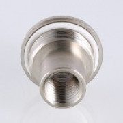 Удлинитель потока для радиатора, левый ø 1/2-3/4"