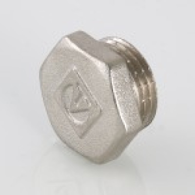 Пробка резьбовая ø 1/2 - 2 Пробка резьбовая ø 1/2 - 2