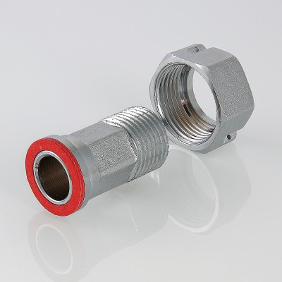 Полусгон с накидной гайкой ø 1/2-3/4" Полусгон с накидной гайкой ø 1/2-3/4"