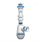 Сифон для мойки вып. 1 12х40 АНИ Грот А0100