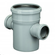 Крестовины полипропиленовые ø 50 - 110 угол 90˚ одноплоскостные "Политэк"