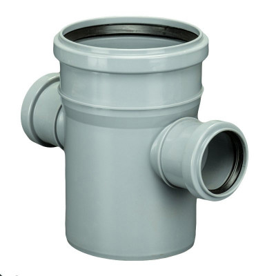 Крестовины полипропиленовые ø 50 - 110 угол 90˚ одноплоскостные "Политэк" Крестовины полипропиленовые ø 50 - 110 угол 90˚ одноплоскостные "Политэк"