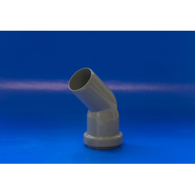 Отводы ПП Ø 32 - 110 под 45° "Политэк" Отводы ПП Ø 32 - 110 под 45° "Политэк"