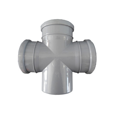 Крестовины полипропиленовые ø 50 - 110 угол 90˚ одноплоскостные "Политэк" Крестовины полипропиленовые ø 50 - 110 угол 90˚ одноплоскостные "Политэк"