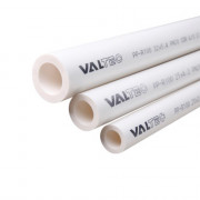 Полипропиленовая труба VALTEC PPR PN20, диаметр от 20 до 90 мм, цена за 1 метр