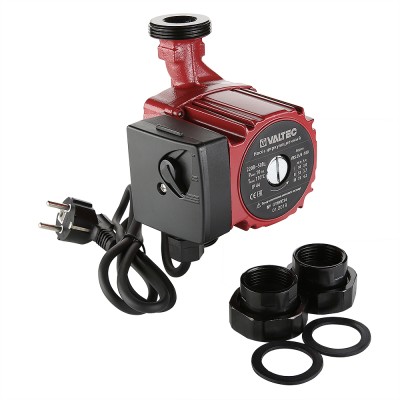 Насос циркуляционный VALTEC RS 25/4-180 с гайками Насос циркуляционный VALTEC RS 25/4-180 с гайками