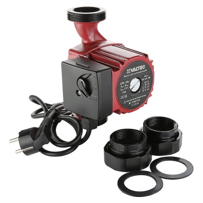 Насос циркуляционный VALTEC RS 32/6-180 с гайками Насос циркуляционный VALTEC RS 32/6-180 с гайками