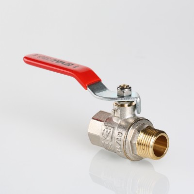 Кран шаровый "VALTEC" BASE ⌀ 1/2-2" внутренняя/наружная ручка Кран шаровый "VALTEC" BASE ⌀ 1/2-2" внутренняя/наружная ручка