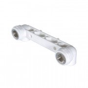 Планка полипропиленовая с водорозетками 20х1/2', 25х1/2'