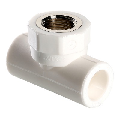 Тройник с переходом на внутреннюю резьбу все диаметры Тройник с переходом на внутреннюю резьбу все диаметры