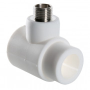 Тройник полипропиленовый для подключения коллекторных соединителей все диаметры