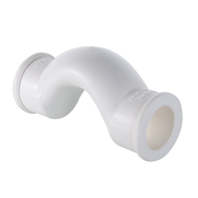 Обвод с муфтами полипропиленовый короткий ⌀20-25 Обвод с муфтами полипропиленовый короткий ⌀20-25